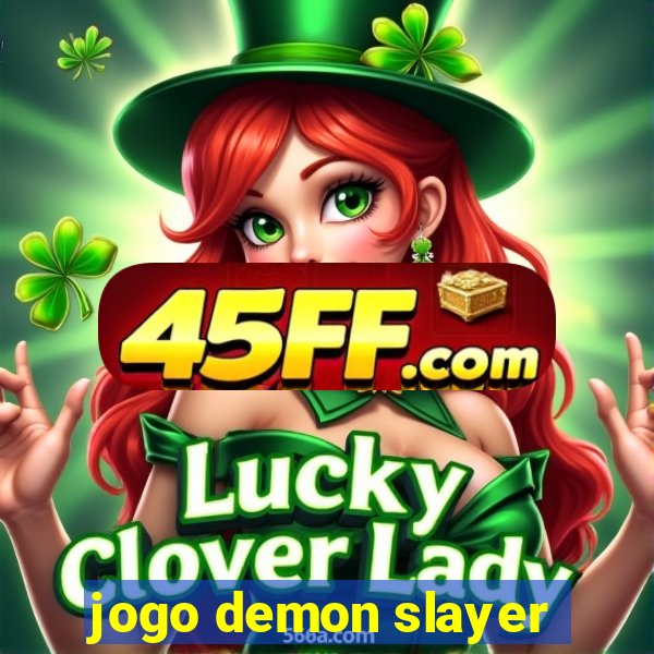 jogo demon slayer